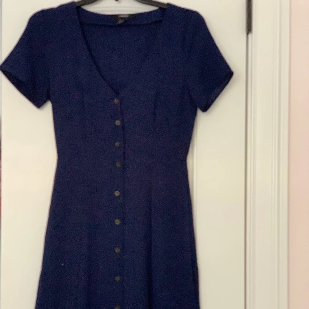 Button down dress